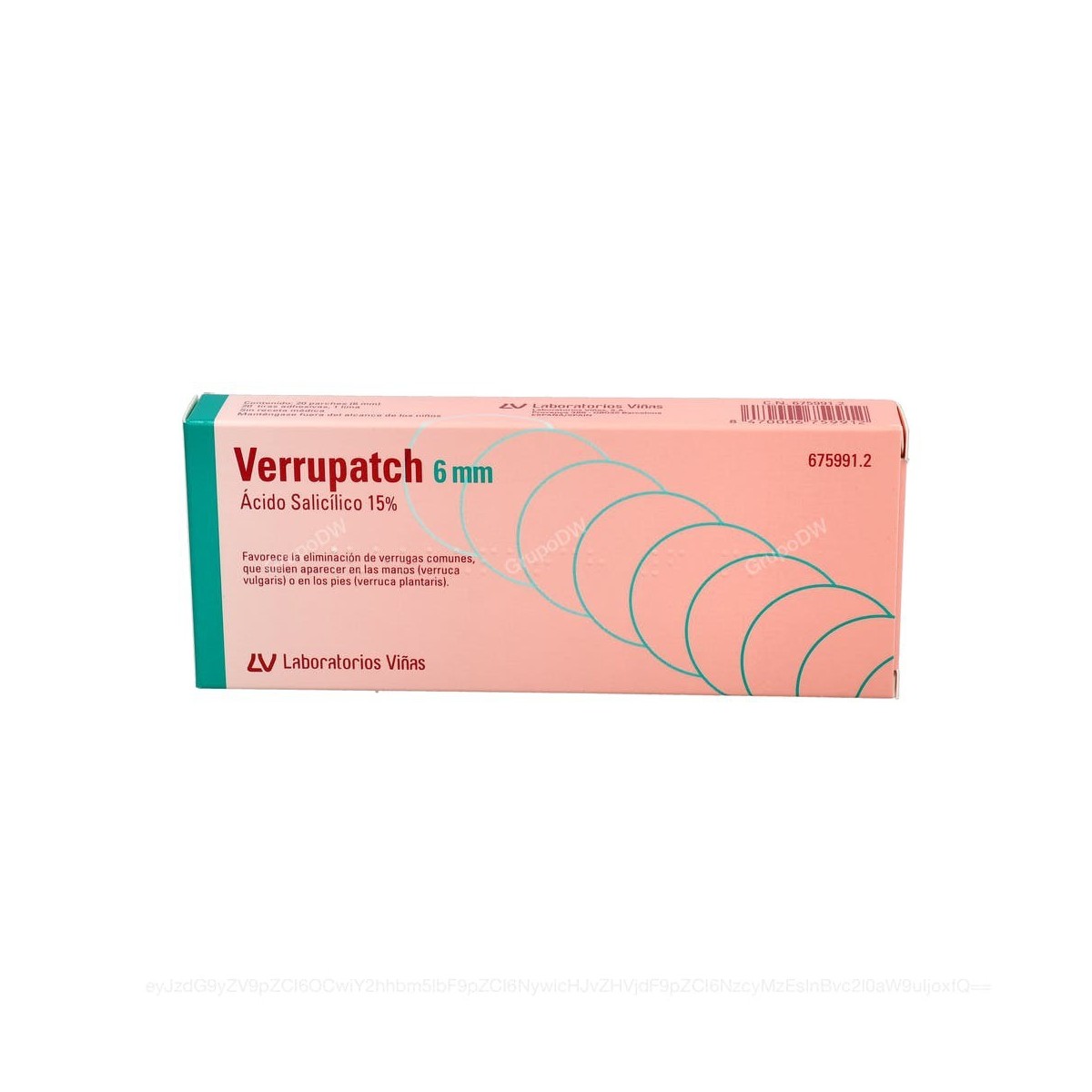 VERRUPATCH 6 mm