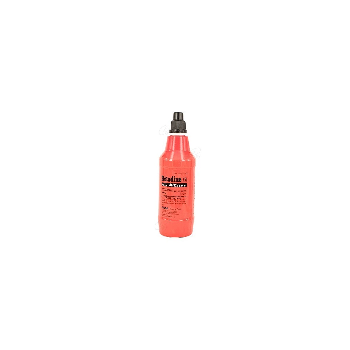 BETADINE JABONOSO 75 mg/ml SOLUCION CUTANEA, 1...