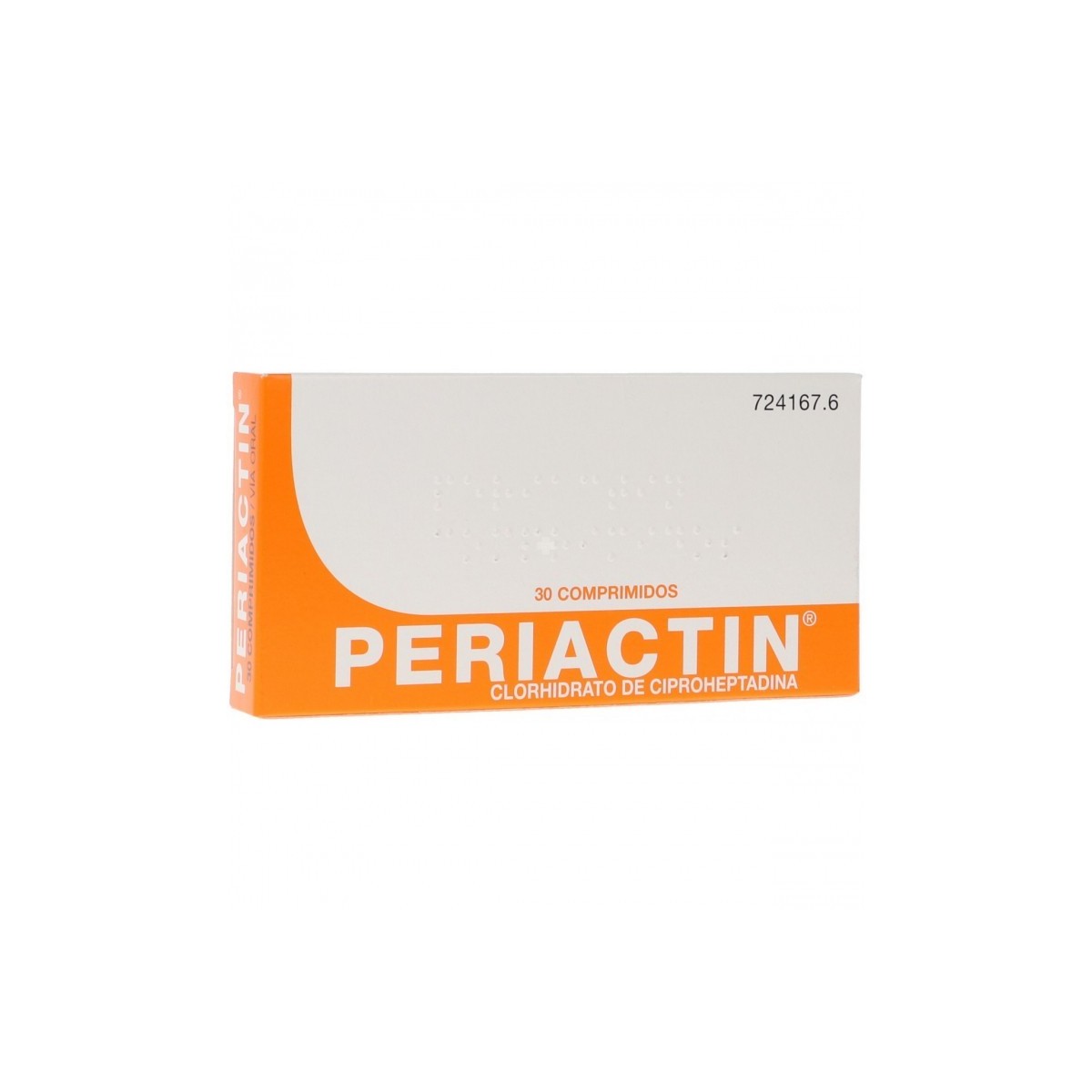 PERIACTIN COMPRIMIDOS, 30 comprimidos