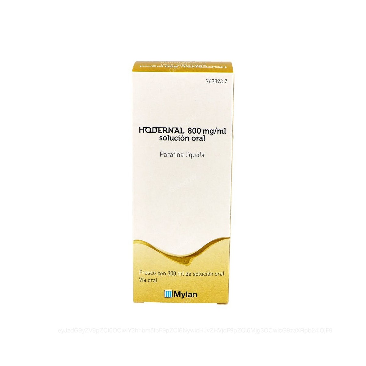 HODERNAL 800 mg/ml SOLUCION ORAL, 1 frasco de...