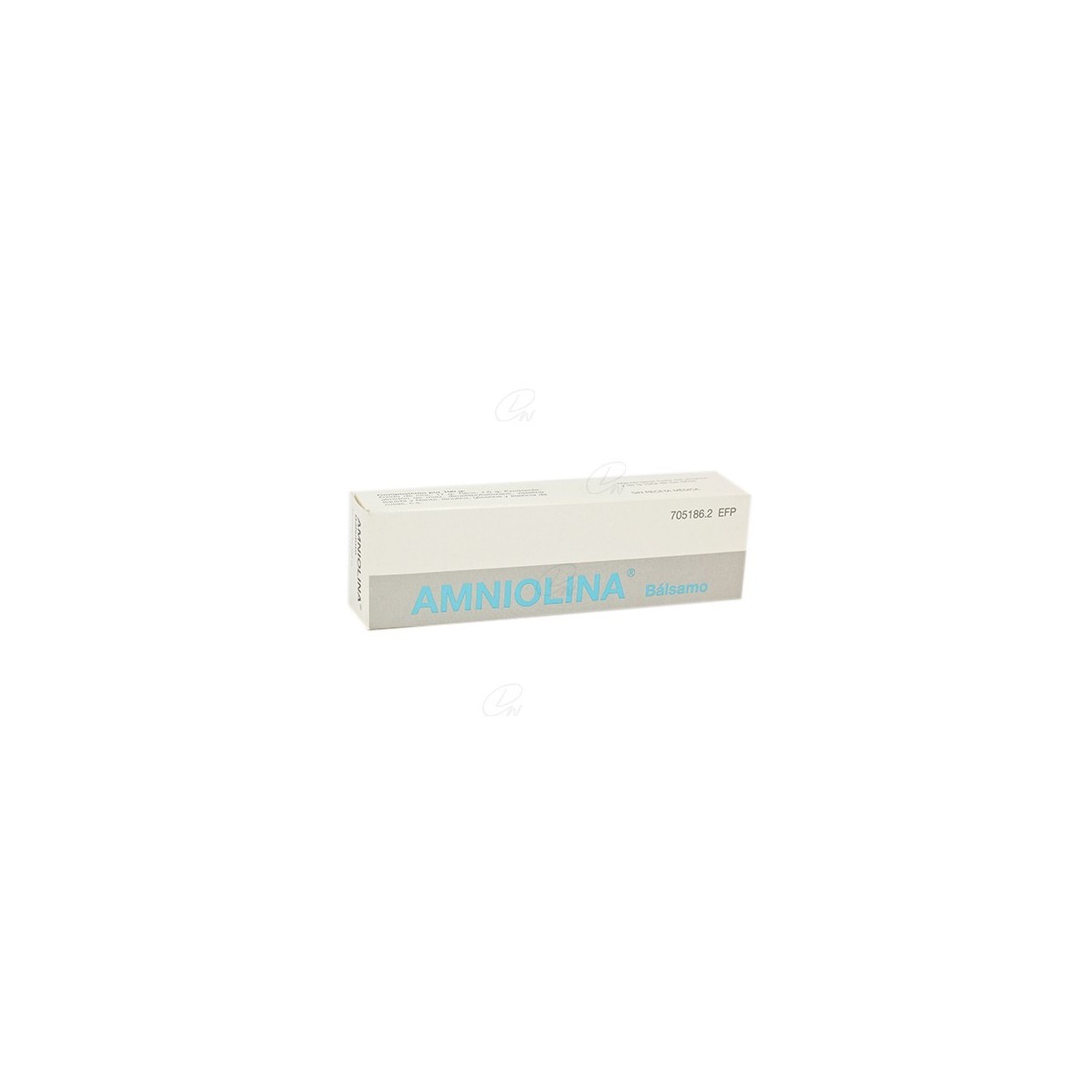 AMNIOLINA POMADA, 1 tubo de 50 g