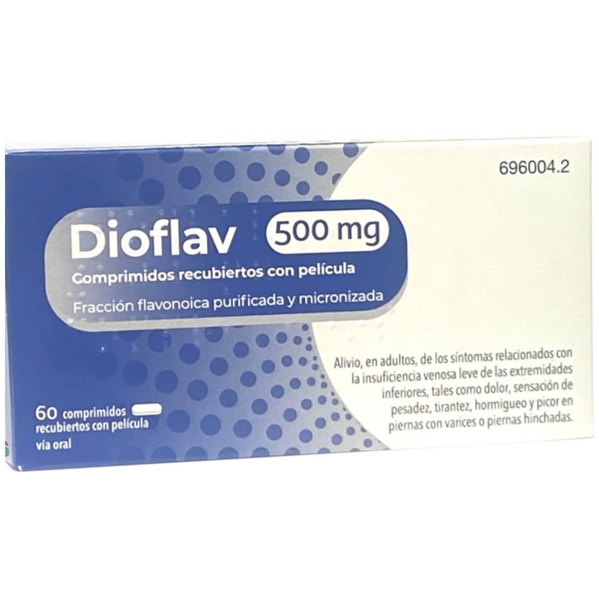 DIOFLAV 500MG 60 COMPRIMIDOS