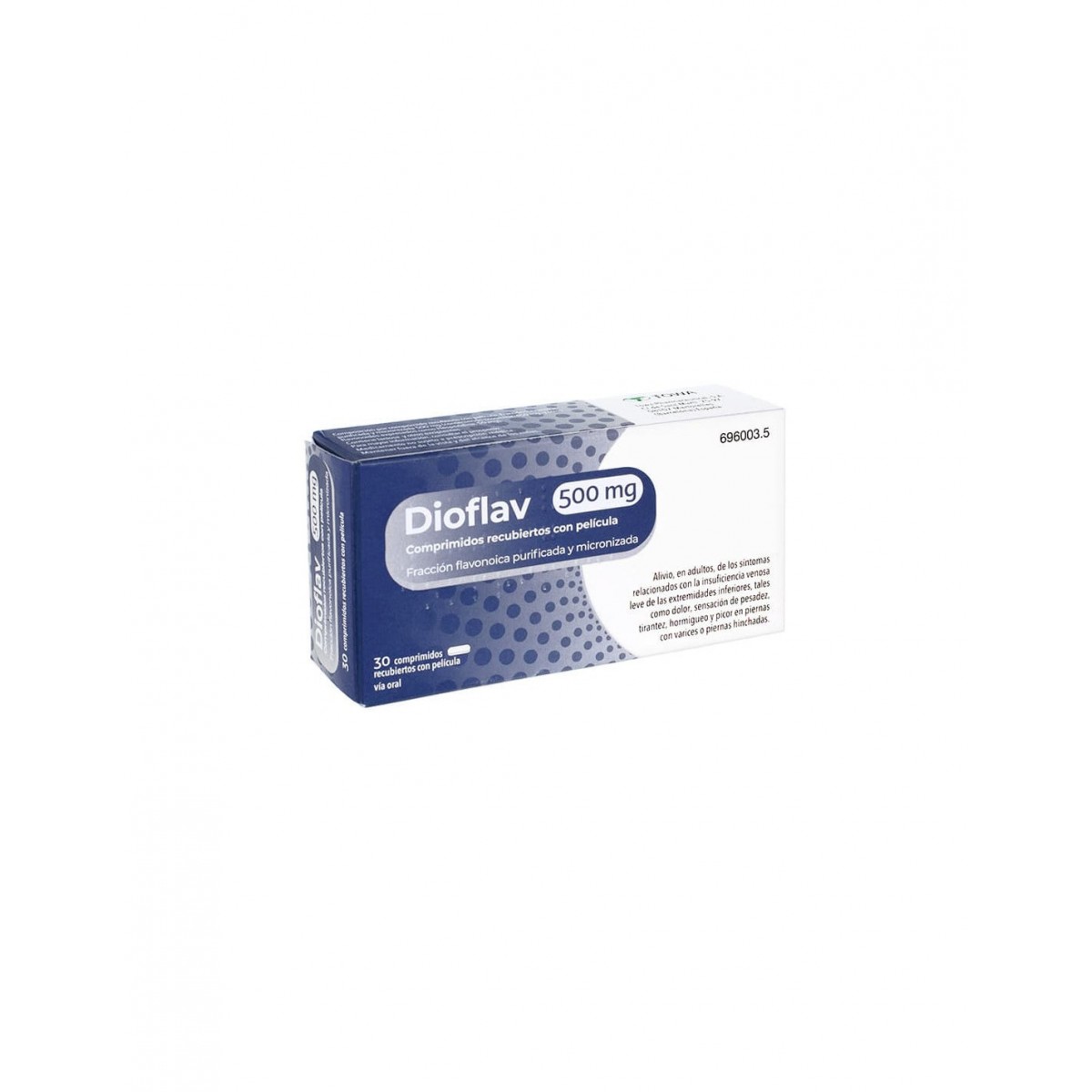 DIOFLAV 500MG 30 COMPRIMIDOS