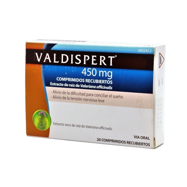 VALDISPERT 450 MG COMPRIMIDOS RECUBIERTOS 20 Comprimidos