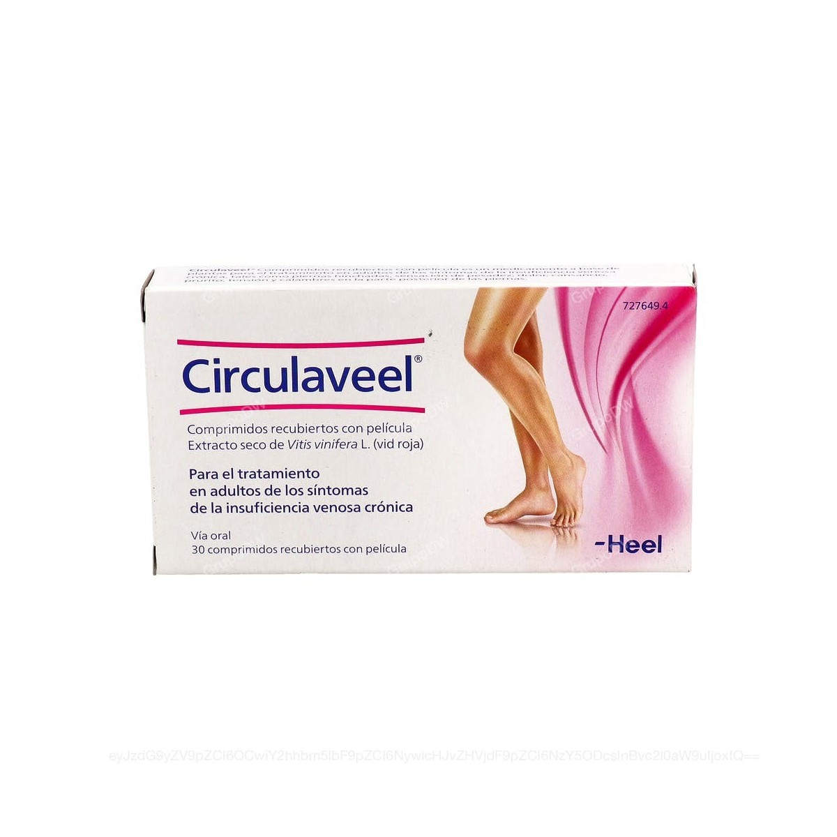 CIRCULAVEEL COMPRIMIDOS RECUBIERTOS CON PELICULA