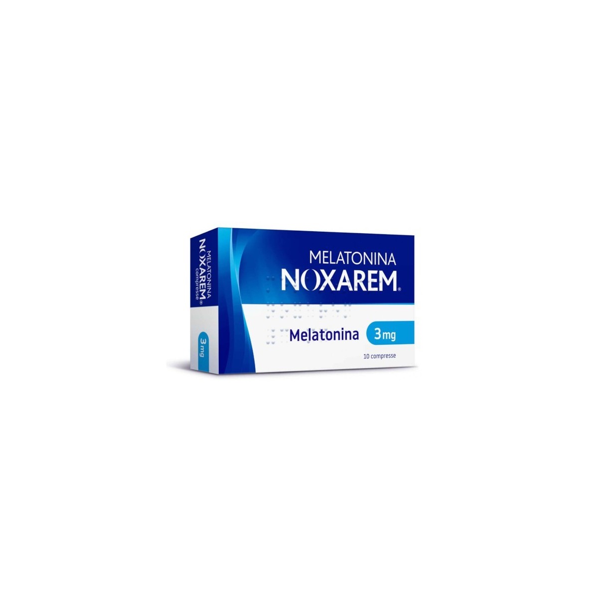 MELATONINA NOXAREM 3 MG COMPRIMIDOS