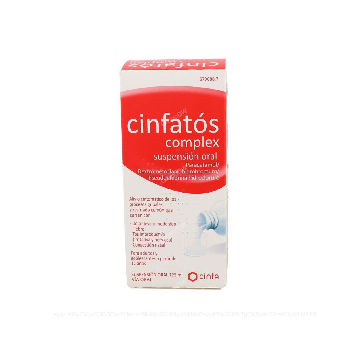 CINFATOS COMPLEX suspensión oral