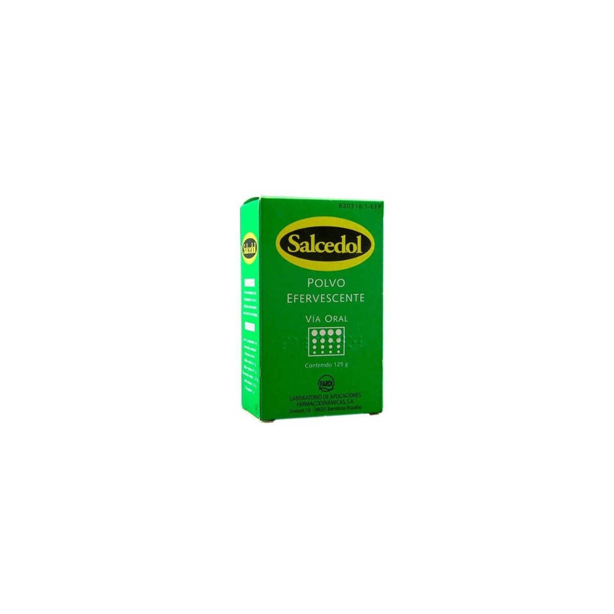 SALCEDOL 125ML