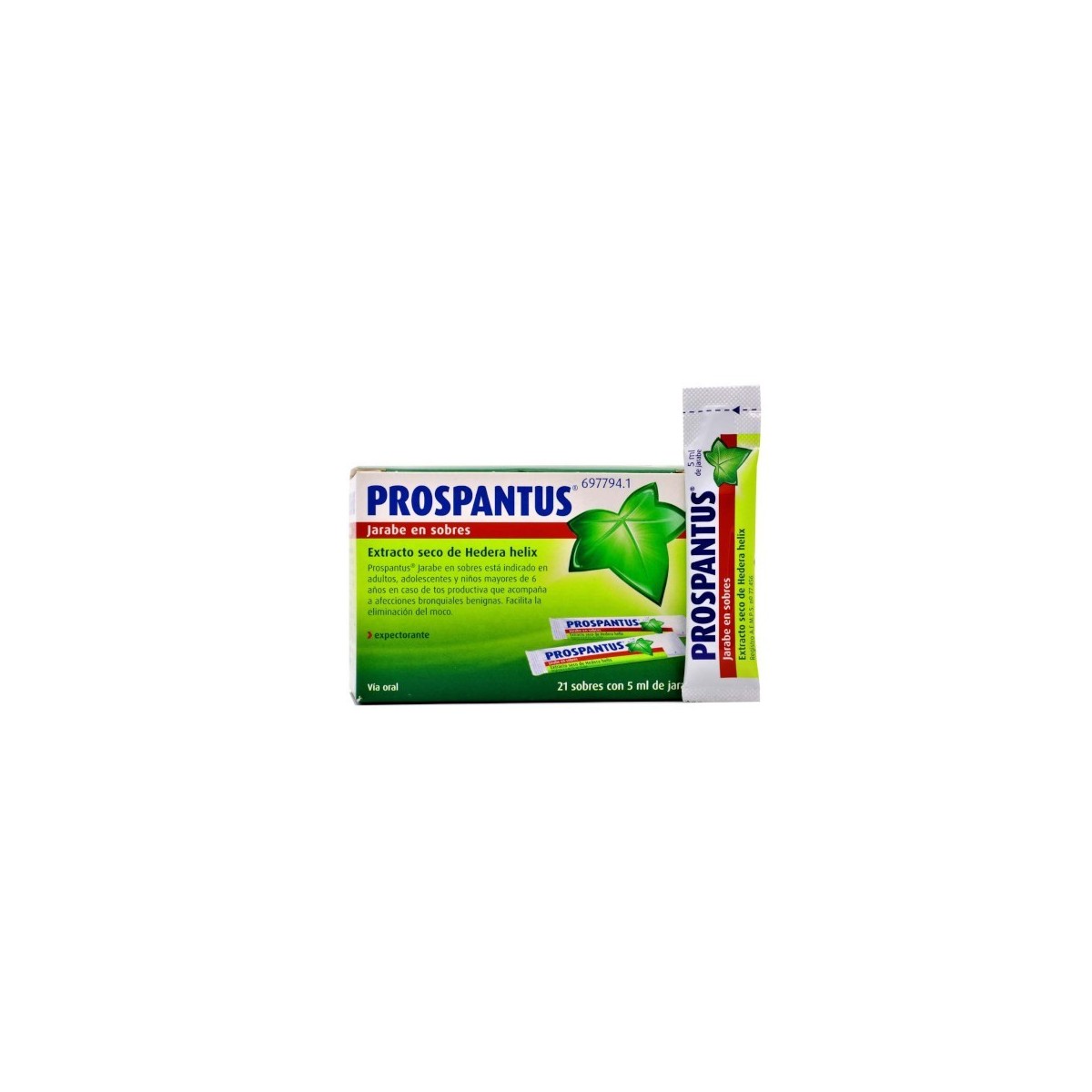 PROSPANTUS JARABE EN SOBRES