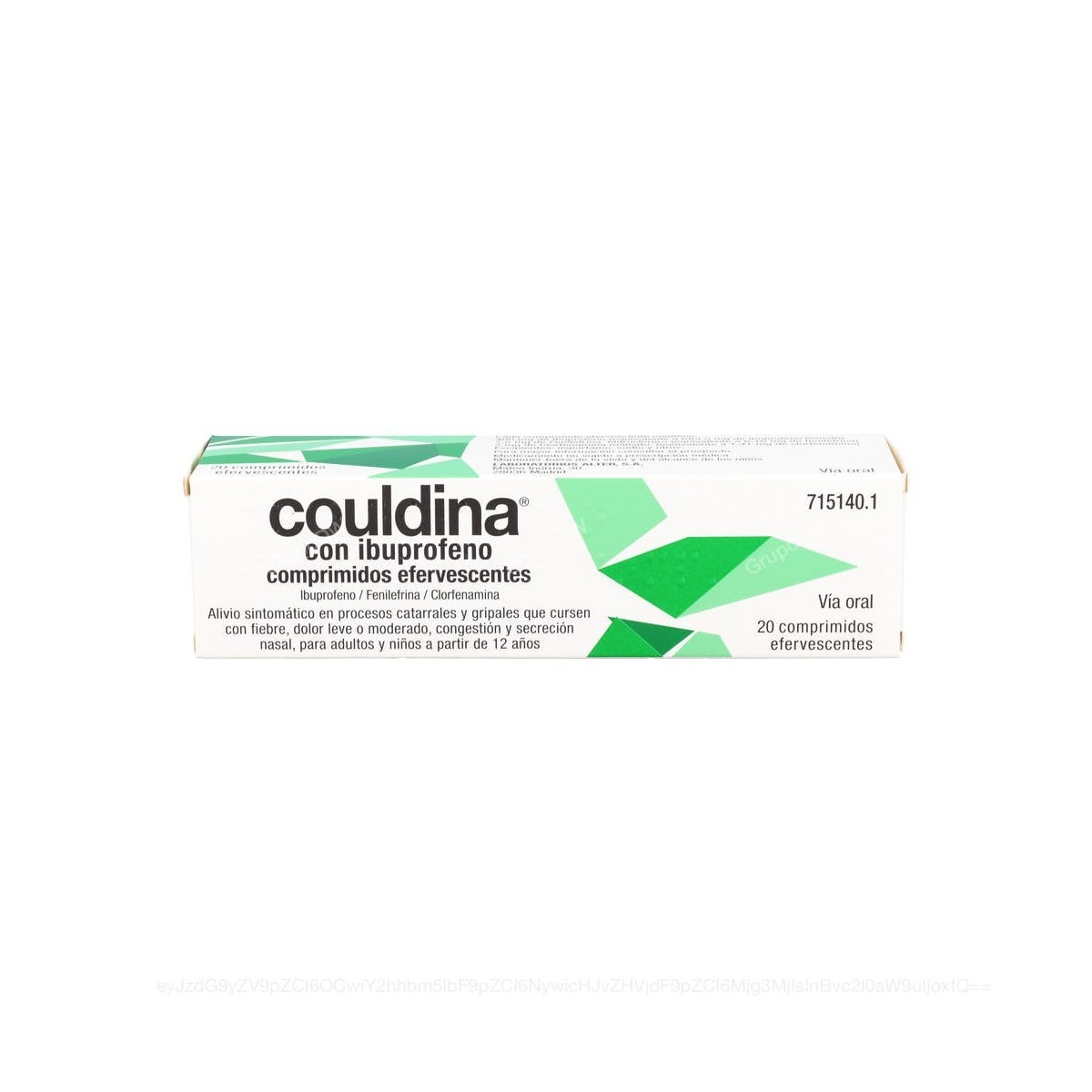 COULDINA CON IBUPROFENO COMPRIMIDOS...
