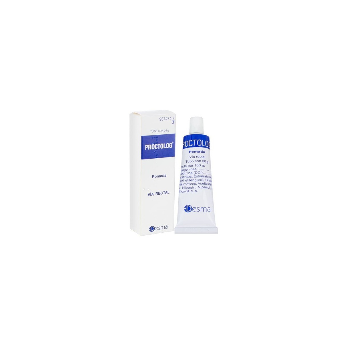 PROCTOLOG POMADA 30G