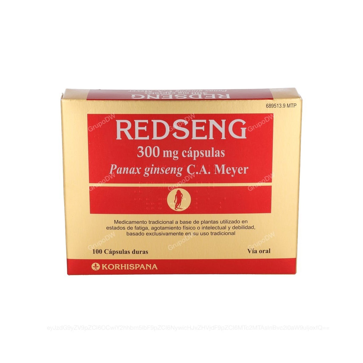 REDSENG 300 mg CAPSULAS, 100 cápsulas