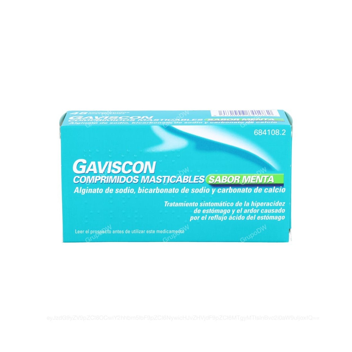GAVISCON COMPRIMIDOS MASTICABLES SABOR MENTA,...
