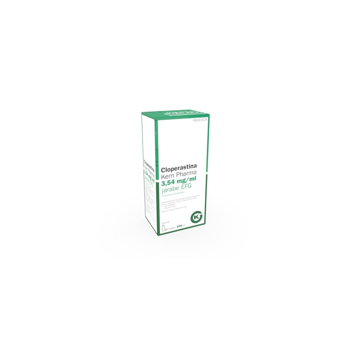 CLOPERASTINA KERN PHARMA 3,54 mg/ml JARABE