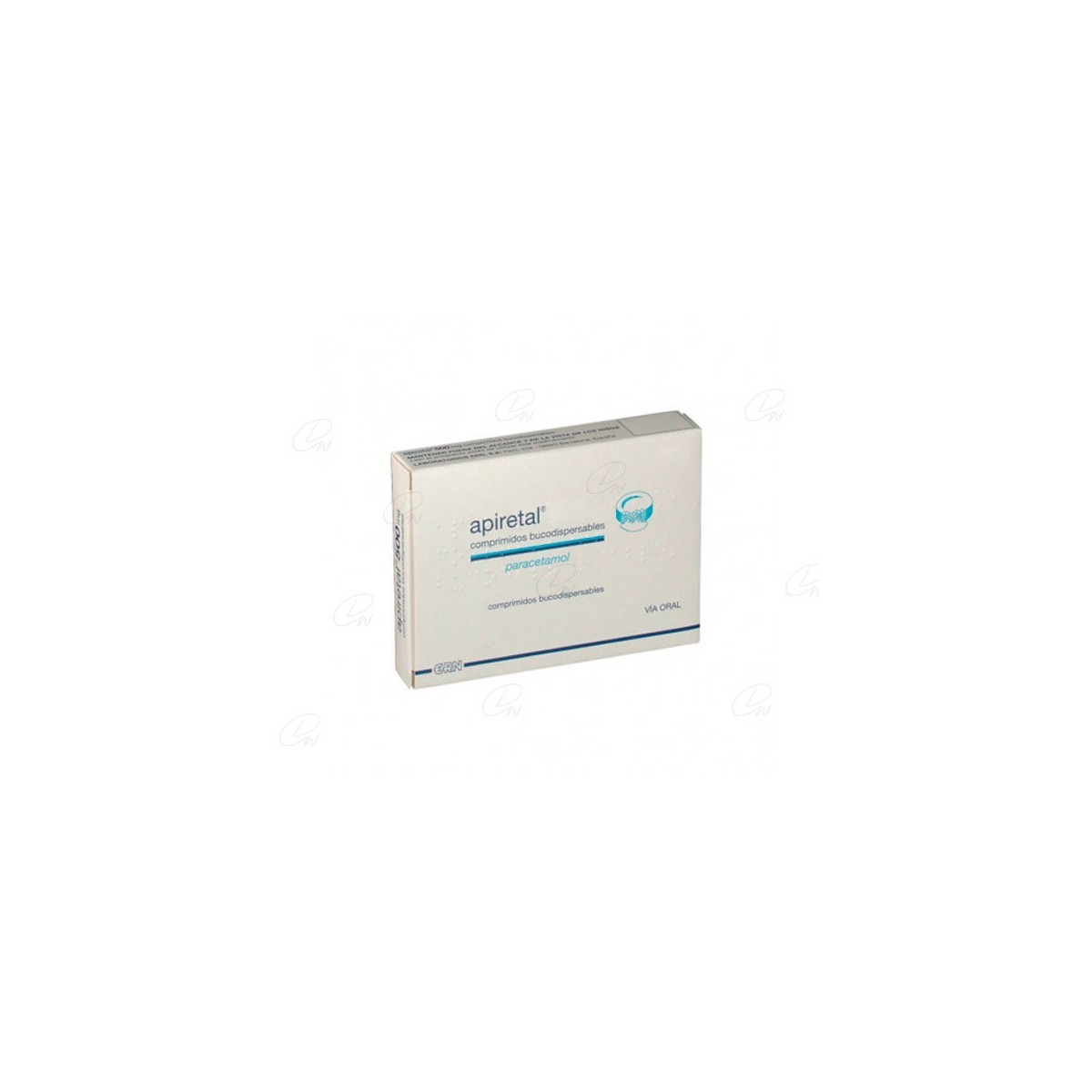 APIRETAL 250 mg COMPRIMIDOS BUCODISPERSABLES,...