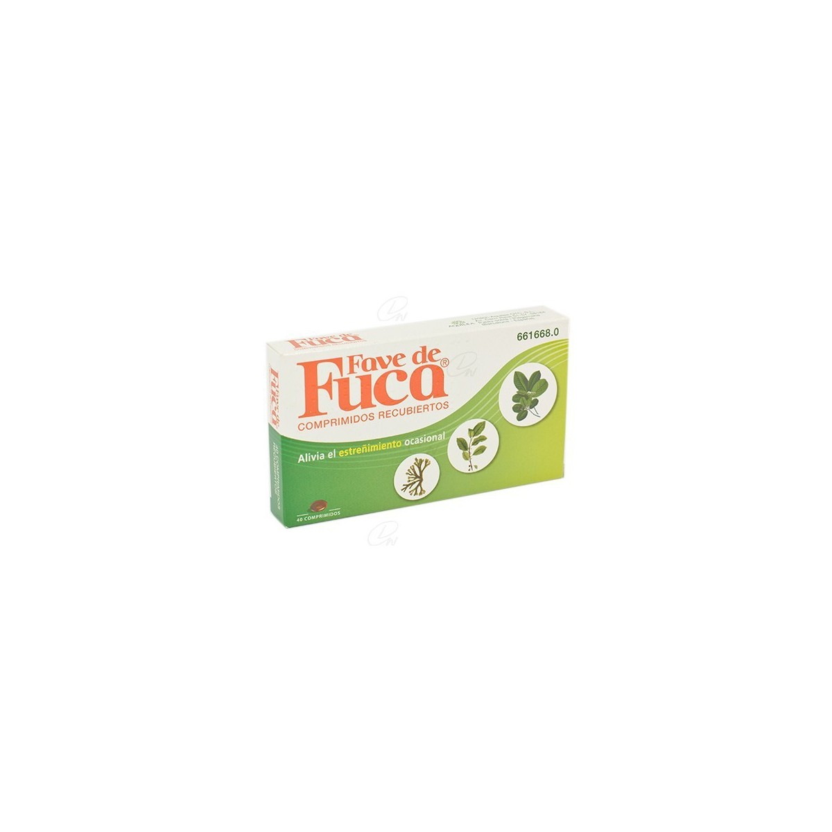 FAVE DE FUCA COMPRIMIDOS RECUBIERTOS, 40...