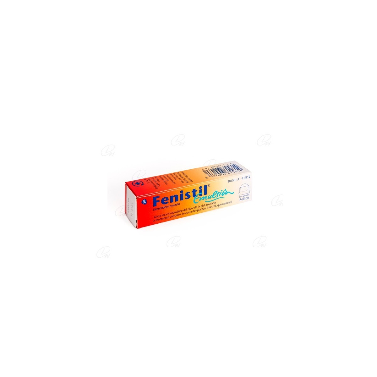 FENISTIL 1 mg/ml EMULSION CUTANEA, 1 frasco de...