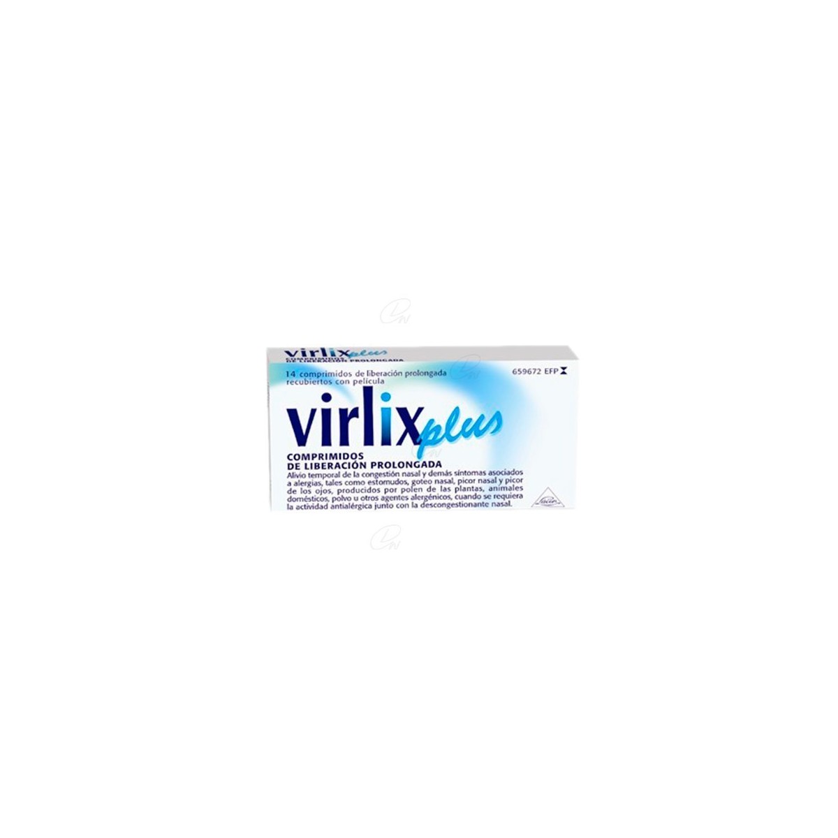 VIRLIX PLUS COMPRIMIDOS DE LIBERACION...