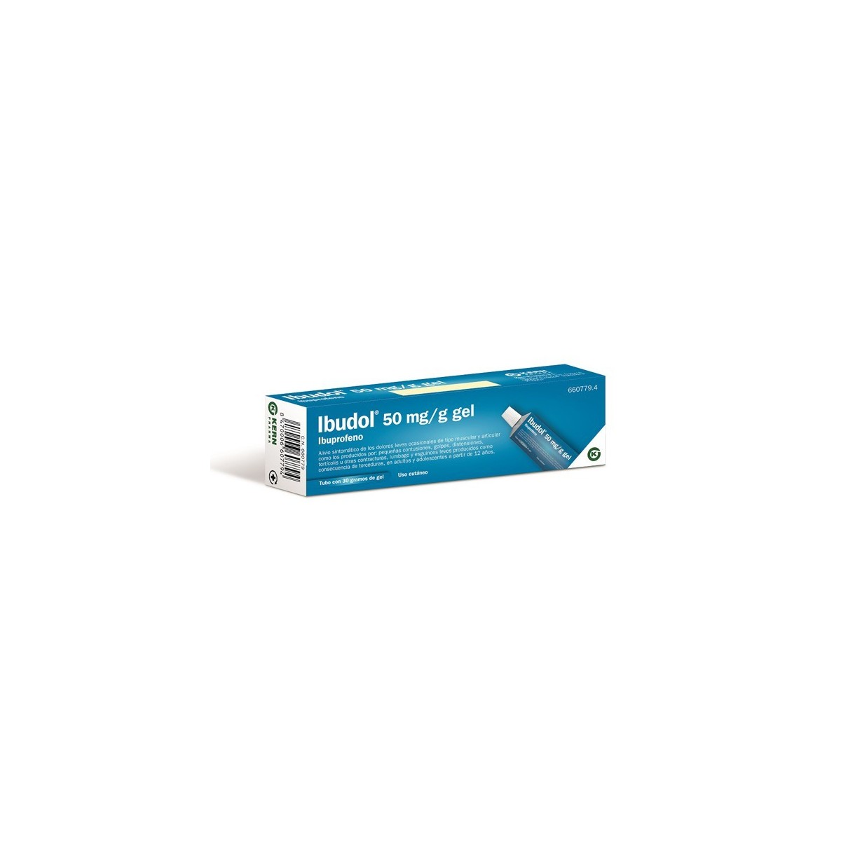 IBUDOL 50 mg/g GEL