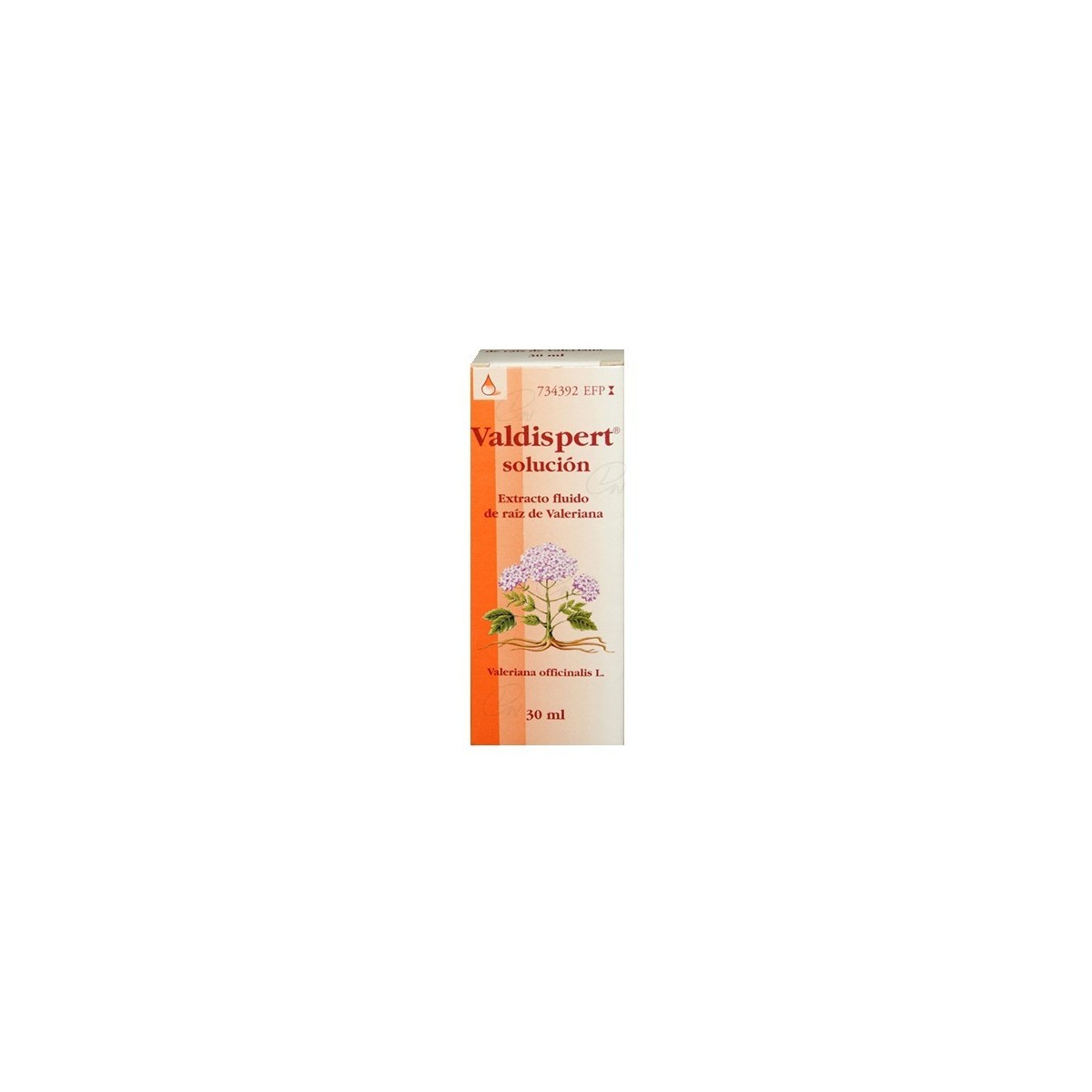 VALDISPERT SOLUCION ORAL, 1 frasco de 30 ml