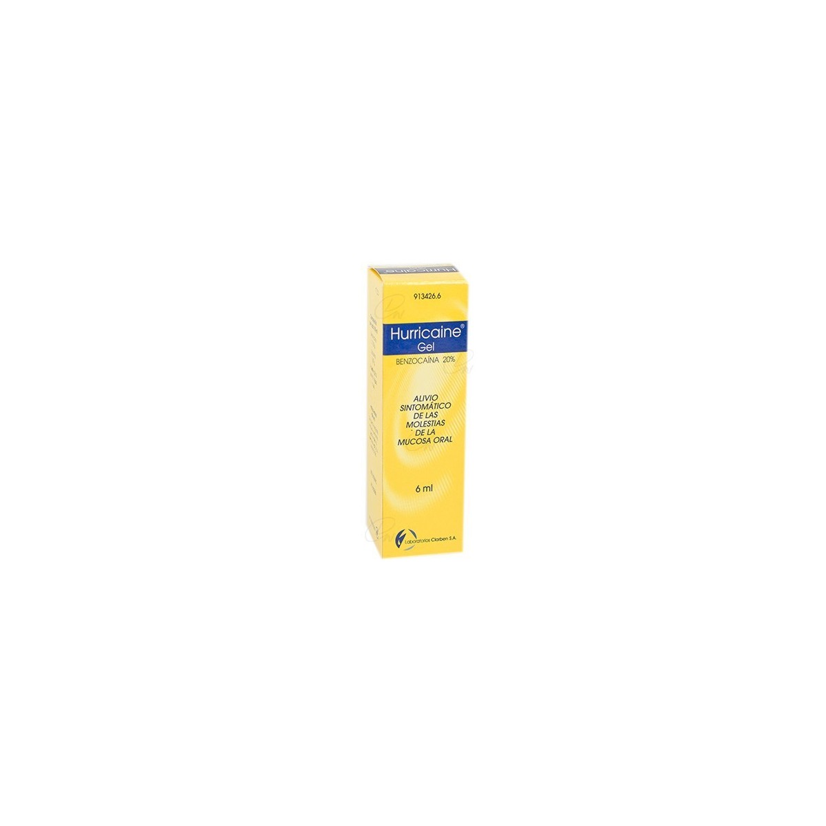 HURRICAINE  200 mg/g GEL BUCAL, 1 tubo de 6 ml