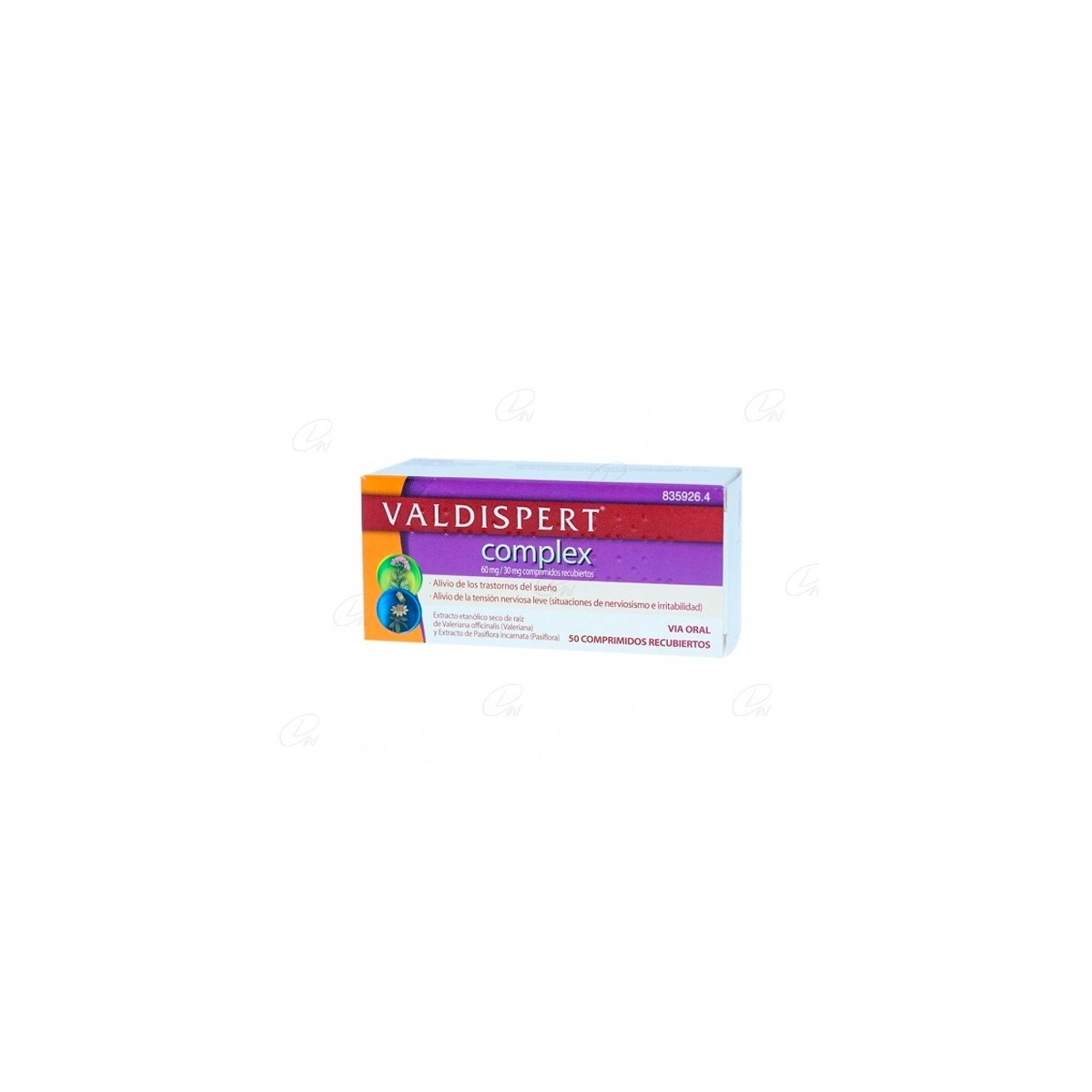 VALDISPERT COMPLEX, 50 comprimidos