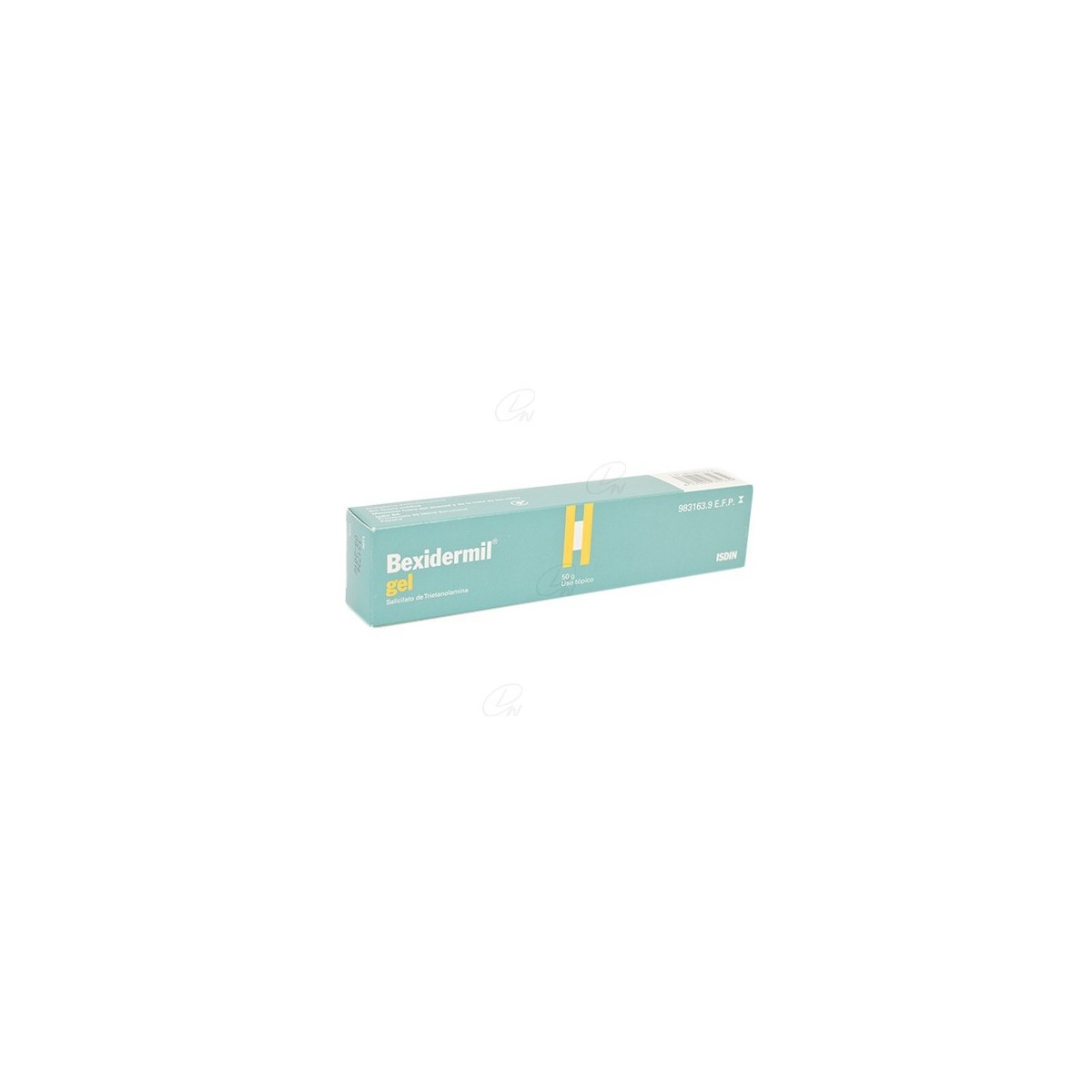 BEXIDERMIL 100 mg/g GEL, 1 tubo de 50 g