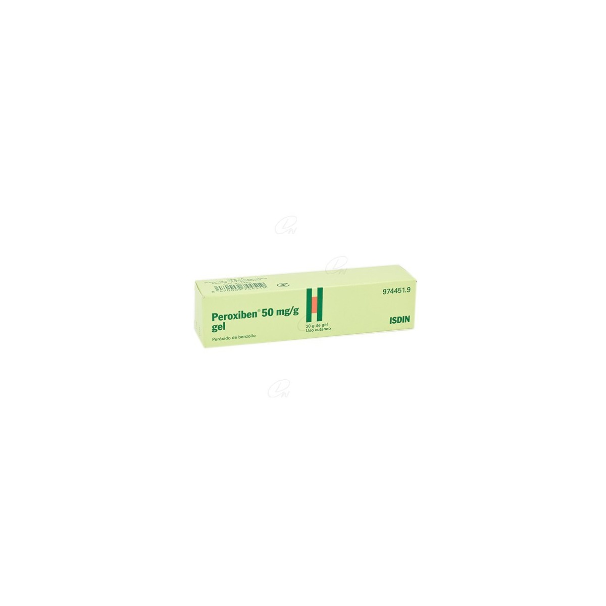 PEROXIBEN  50 mg/g GEL, 1 tubo de 30 g