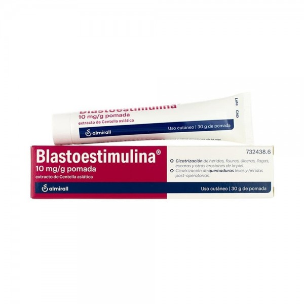 BLASTOESTIMULINA 10 mg/g POMADA 30 g