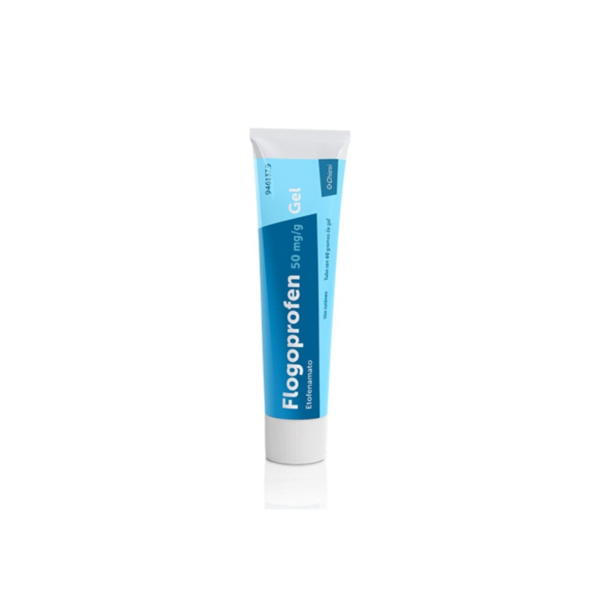 FLOGOPROFEN  50 mg/g Gel, 1 tubo de 60 g