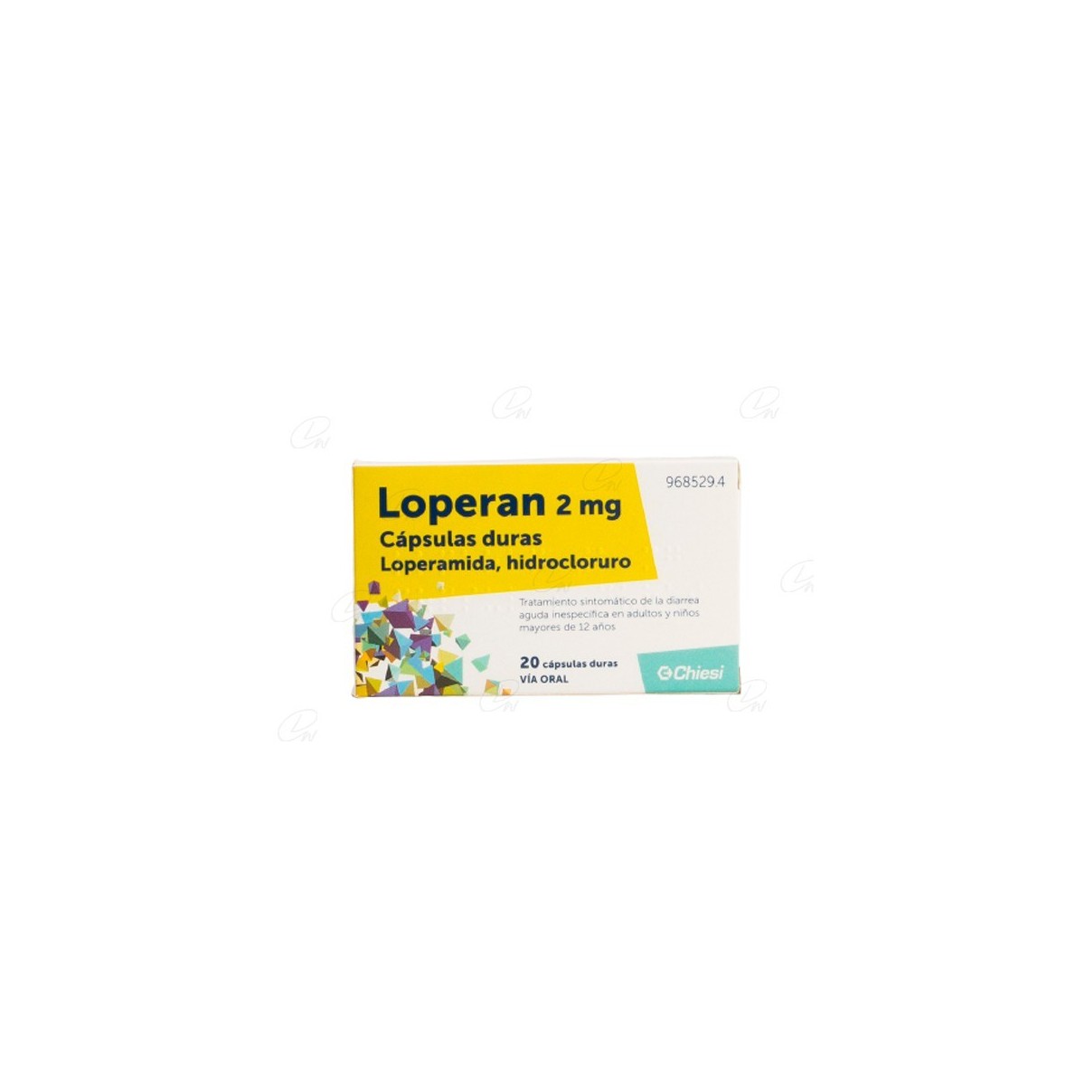 LOPERAN 2 mg CAPSULAS DURAS, 20 capsulas