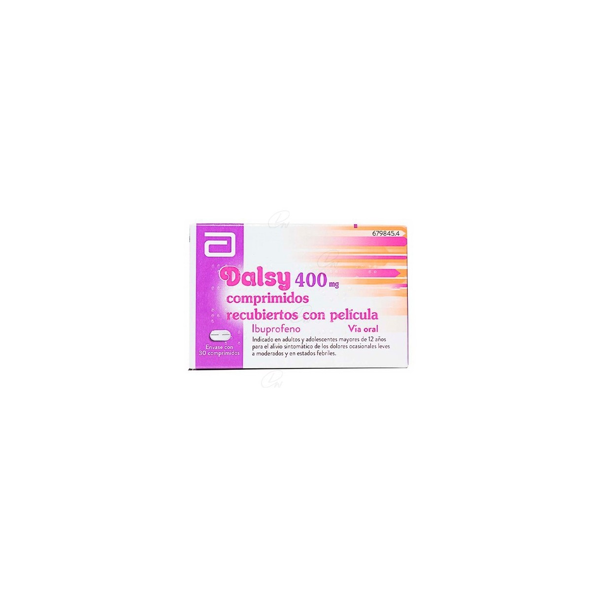 DALSYDOL 400 MG COMPRIMIDOS RECUBIERTOS CON...